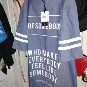 Kendall & Kylie Shirtdress XL